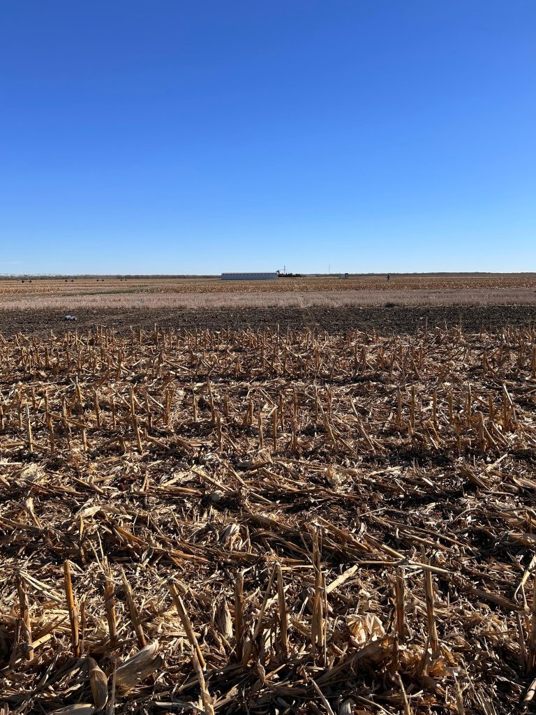 Atmospheric sampling equipment at Iowa State WCS-FARM flux site