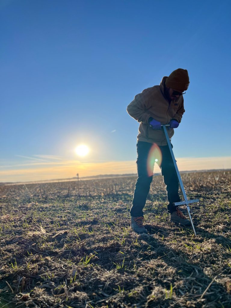 WCS-FARM researcher presenting at ASA-CSSA-SSSA 2025 conference