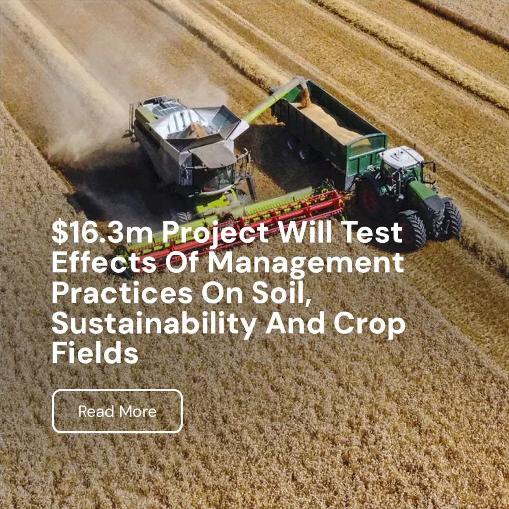 K-State Research & Extension story on the FFAR-funded sustainable crop production project
